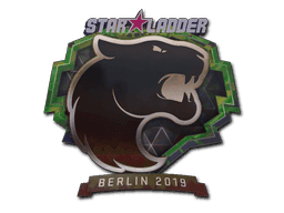 FURIA (Holo) CS2 Sticker