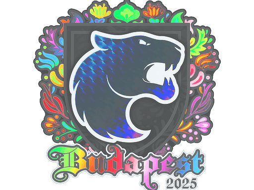 FURIA (Holo) CS2 Sticker