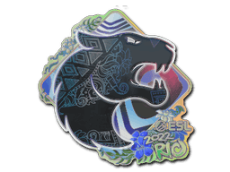 FURIA (Holo) CS2 Sticker