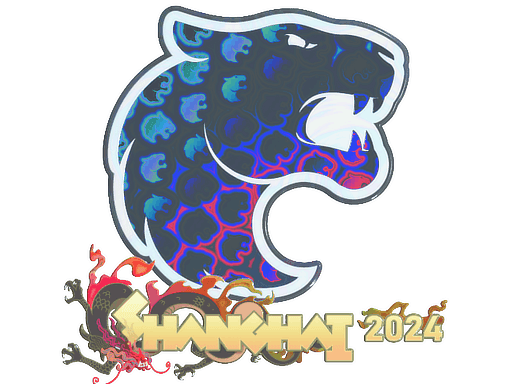 FURIA (Holo) CS2 Sticker