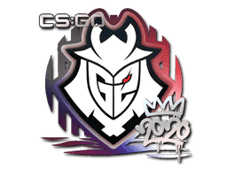 G2 CS2 Sticker