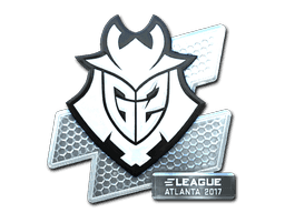 G2 Esports (Foil) CS2 Sticker