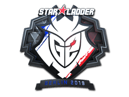 G2 Esports (Foil) CS2 Sticker