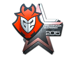 G2 Esports (Foil) CS2 Sticker