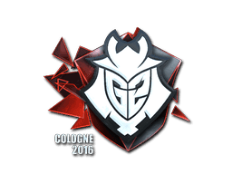 G2 Esports (Foil) CS2 Sticker