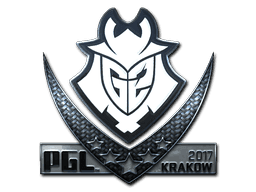 G2 Esports (Foil) CS2 Sticker