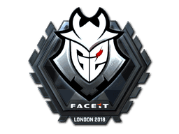 G2 Esports (Foil) CS2 Sticker