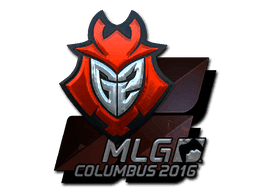 G2 Esports (Foil) CS2 Sticker