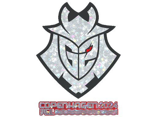 G2 Esports (Glitter) CS2 Sticker