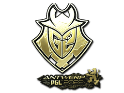 G2 Esports (Gold) CS2 Sticker