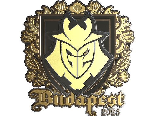 G2 esports (Gold) CS2 Sticker