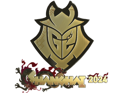 G2 Esports (Gold) CS2 Sticker