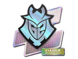 G2 Esports (Holo) CS2 Sticker