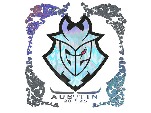 G2 Esports (Holo) CS2 Sticker