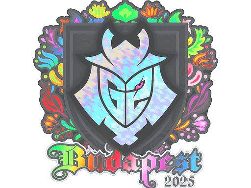 G2 esports (Holo) CS2 Sticker