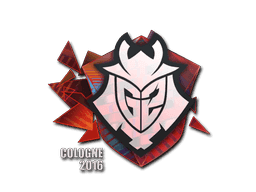 G2 Esports (Holo) CS2 Sticker