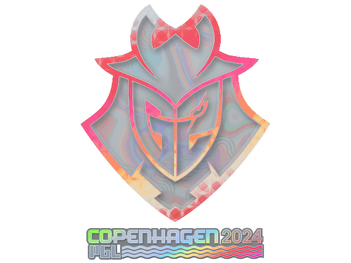 G2 Esports (Holo) CS2 Sticker