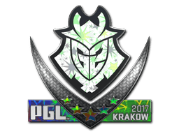 G2 Esports (Holo) CS2 Sticker