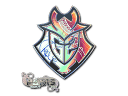 G2 Esports (Holo) CS2 Sticker