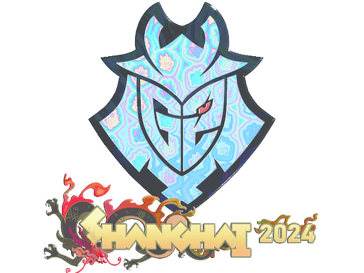G2 Esports (Holo) CS2 Sticker