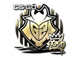 G2 (Gold) CS2 Sticker