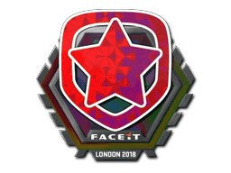 Gambit Esports (Holo) CS2 Sticker
