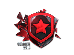 Gambit Gaming (Foil) CS2 Sticker