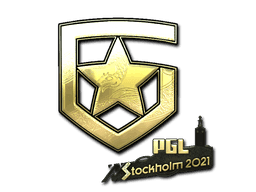 Gambit Gaming (Gold) CS2 Sticker
