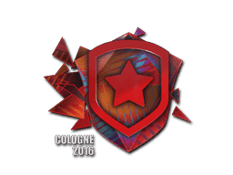 Gambit Gaming (Holo) CS2 Sticker