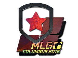 Gambit Gaming (Holo) CS2 Sticker