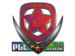 Gambit (Holo) CS2 Sticker