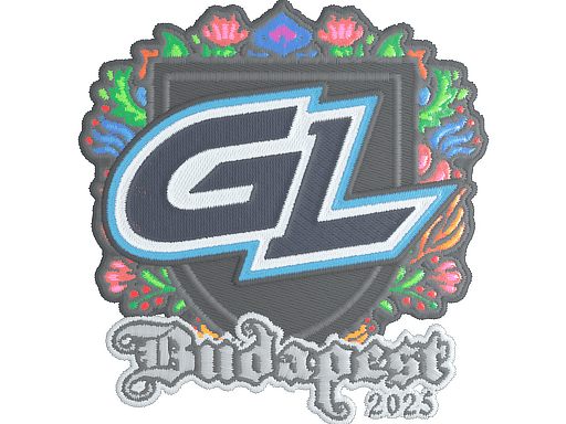 GamerLegion (Embroidered) CS2 Sticker