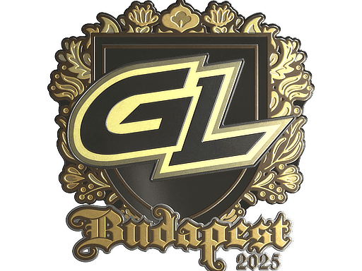 GamerLegion (Gold) CS2 Sticker
