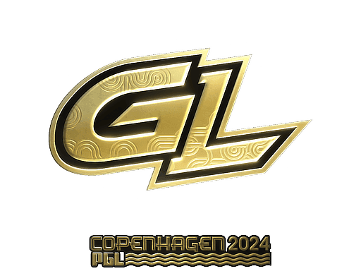 GamerLegion (Gold) CS2 Sticker