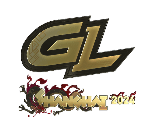 GamerLegion (Gold) CS2 Sticker