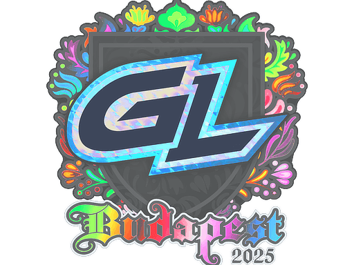GamerLegion (Holo) CS2 Sticker