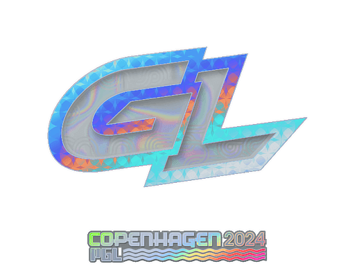 GamerLegion (Holo) CS2 Sticker