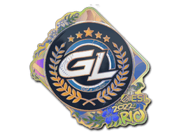 GamerLegion (Holo) CS2 Sticker