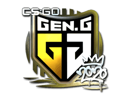Gen.G (Foil) CS2 Sticker