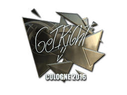 GeT_RiGhT (Foil) CS2 Sticker