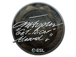 GeT_RiGhT (Foil) CS2 Sticker