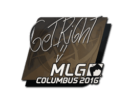 GeT_RiGhT CS2 Sticker