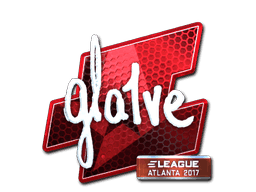 gla1ve (Foil) CS2 Sticker