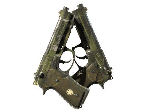 Dual Berettas Retribution (Well-Worn)