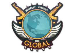 Global Elite CS2 Sticker