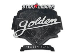 Golden CS2 Sticker
