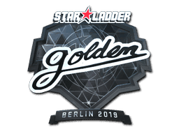 Golden (Foil) CS2 Sticker