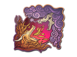 Good Versus Evil CS2 Sticker