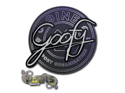 Goofy CS2 Sticker