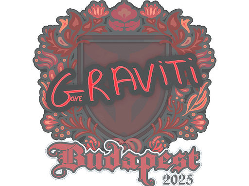 Graviti CS2 Sticker